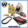 CASTROL+Vari Kit tagliando Olio CASTROL per Scooter Kymco Downtown 350i TCS 2021