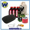 MOTUL+Vari Kit Tagliando Olio MOTUL 5100 Filtri Candela per Yamaha XT 600 Z 1VJ 1986 - 1987