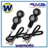RMS Frecce a Led con Luce Posteriore e Stop RMS Indicatori Universali Moto