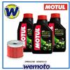 MOTUL+Vari MOTUL 5100 Kit tagliando Olio e Filtro per Moto Honda CX 500 C Custom 1982