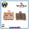 BRENTA Pastiglie Freno Sinterizzate Brenta per Daelim S3 125 2010-2014 Ant