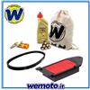 CASTROL+Vari Kit tagliando CASTROL Filtri Candele Cinghia Rulli Kymco Agility 200 i R16 2014