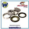 ALL BALLS Kit cuscinetti di sterzo e parapolvere per Triumph Speed Triple 1050 2017