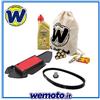 CASTROL+Vari Kit tagliando Olio CASTROL Filtri Candele Cinghia Rulli per Honda SH 125 i 2007