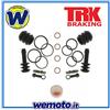 TRK Braking Kit di Riparazione Revisione Pinze Freno anteriori per Kawasaki GPX 600 R 1994