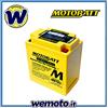 MOTOBATT Batteria Motobatt MB10U Sigillata 12V 14,5 Ah Piaggio Vespa 200 Granturismo 2007