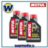 MOTUL 3 Litri Olio Motore MOTUL 5000 10W40 per Moto e Scooter 4 Tempi SL/SG/SH/SJ MA2