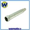 WEMOTO chiave candela moto a tubo 18 mm per NGK serie D Honda VT 600 Shadow Custom 2000