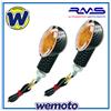 RMS frecce a Led Carbon Look Gambo 20 mm RMS Indicatori Universali per Moto