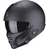SCORPION Casco Integrale SCORPION EXO-COMBAT II Solid Nero Opaco