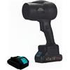 RobertAgor ALLPRESS SOFFIATORE ELETTRICO A BATTERIA 48V CON BATTERIE E VALIGETTA PORTATILE 08210