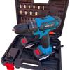WYLBi TRAPANO AVVITATORE A PERCUSSIONE BATTERIA LITIO PERFORATORE 950W DOPPIA BATTERIA