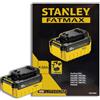 Stanley Fatmax Batteria Ricaricabile 18 V 4.0 Ah Ioni Di Litio FMC688L-XJ