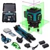 UppyTech Livella laser tracciatore autolivellante 4D 16 linee 360° rotazione linea verde