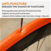 ThinkRider 28g Camera d'aria ultraleggera per bici 700 x 18 25 28 Pneumatico per bicicletta da strada TPU Lunghezza 45/65/85mm Valvola francese Tubo super leggero
