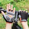 NONE Guanti da ciclismo da uomo Guanti da palestra mezze dita Guanti da donna Guanti antiscivolo traspiranti Guanti da allenamento sportivo fitness