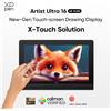 XPpen Monitor Grafico OLED 4K XPPen Artist Ultra 16 Nuovo Display Touch-screen per Disegno con Doppio Stilo X3 Pro per Modellazione 3D e Animazione