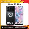 DOOGEE Note56 Plus Smartphone Android 16 48GB+256GB Batteria Grande da 6150mAh Display 6.56'' 90Hz UNISOC T7225 Fotocamera 50MP NFC