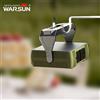 WARSUN G600 Luce da Campeggio 1000LM Ricaricabile, Lampada da Lavoro LED COB Portatile con Luce di Emergenza Rossa