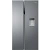 Haier SBS 90 Serie 3 HSR3918EWPG frigorifero side-by-side Libera installazione 521 L E Argento"