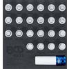 BGS 8933 | Modulo per carrelli portautensili 1/6: set di utensili per bulloni di sicurezza per VAG | 23 pz.