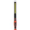 POLY POOL - PP3165 Torcia LED FLEXLIGHT Da Lavoro con Luce Ultra Led COB 5W 450lm + 70lm 3W - Gancio e Corpo Snodabile - Lampada Portatile per Officina con Magnete - Lampada Emergenza Ricaricabile