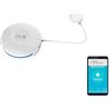 SPC Eluvio - Sensore di perdite d'acqua intelligente Wi-Fi compatibile con Google Home e Amazon Alexa, bianco