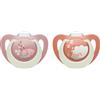 NUK First Choice Night 6-18 m 2 pz