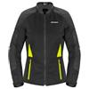 SPIDI Giacca Donna Estiva SPIDI SUPER NET LADY - (Nero/Giallo Fluo)