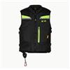 MOTOAIRBAG Airbag Moto MOTOAIRBAG MAB V4 Gilet - (Nero/Giallo Fluo)