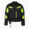 MOTOAIRBAG Airbag Moto MOTOAIRBAG MAB V4 - (Nero/Giallo Fluo)