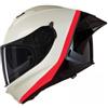 NOLAN Casco Integrale Nolan N60.6 Sport Verniciatura Speciale - Glossy Pearl/Black/Orange
