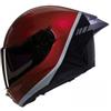 NOLAN Casco Modulare Apribile N100.6 Verniciatura Speciale - Glossy Red/Black