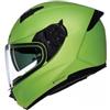 NOLAN Casco Modulare Apribile N100.6 Mivedi - Glossy Green/Black