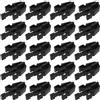 EMSea 20 clip per pannello anteriore della griglia MB153825 MR221507 compatibili con Mitsubishi L200 compatibili con Pajero compatibile con Shogun