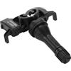 Partuto Sensore Di Pressione Dei Pneumatici Per Nissan Qashqai 17-19 | Per Nissan Altima 19-20, Per Nissan Rogue 16-20, 407004CB0B, 433MHz, 100-900kPa, ≥5Anni, Nero, Plastica/Metallo/Gomma, 1 Pc