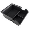 YEE PIN Compatibile con BYD Atto 3 2023-2025 2026, contenitore per console centrale, bracciolo centrale, organizer per vano portaoggetti, con tappetino antiscivolo, per accessori BYD Atto 3 Yuan Plus