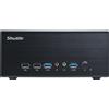 Shuttle XPС slim XH610G2 barebone per PC/stazione di lavoro Desktop Nero Intel H610 LGA 1700 [XH610G2]
