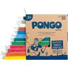 GIOTTO Plastilina Pongo By Giotto - Set 12 Colori, 12x350 g Green, Sicura e Morbida