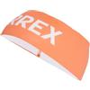 adidas Mixte TERREX CLIMACOOL HEADBAND, semi impact orange/white, L