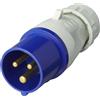 ProPlus Spina CEE 16A 230V ProPlus 373500 spina da campeggio maschio