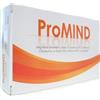 OMNIAEQUIPE SAS Promind 30 Compresse Integratore Alimentare con Coenzima Q10, Vitamina E, Omotaurina e Acido Folico - Omniaequipe