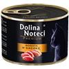 DOLINA NOTECI Premium Bogata w kaczkę dla kotów dorosłych 185 g