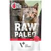 RAW PALEO VETEXPERT RAW PALEO Sterilised beef 100g cibo umido per gatti sterilizzati manzo