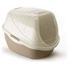 PET INN Easy Cat Toilette Chiusa 54x40x40 cm color latte