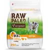 RAW PALEO VETEXPERT Raw Paleo Adult Cat Turkey&Chicken per gattini tacchino e pollo 250g