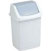CURVER Kosz uchylny Click-it 50 l granitowo-szary