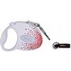 FLEXI Glam Splash Orient M Taśma 5m biała