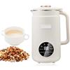 Irishom Frullatore per latte di noci 8 in 1, 1200 ml Macchina per latte di soia multifunzionale con conservazione del calore di 8 ore, Macchina per Latte Vegetale Fatto in Casa, Avena, Soia(Plug 220v)