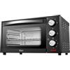 Zilan, forno elettrico, doppia protezione in vetro, 15 litri